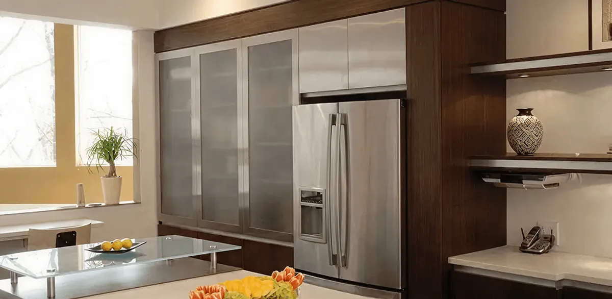 Cabinet door replacement and modern kitchen cabinet upgrade in Stockton, CA
